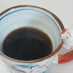 麦焼酎割りコーヒー